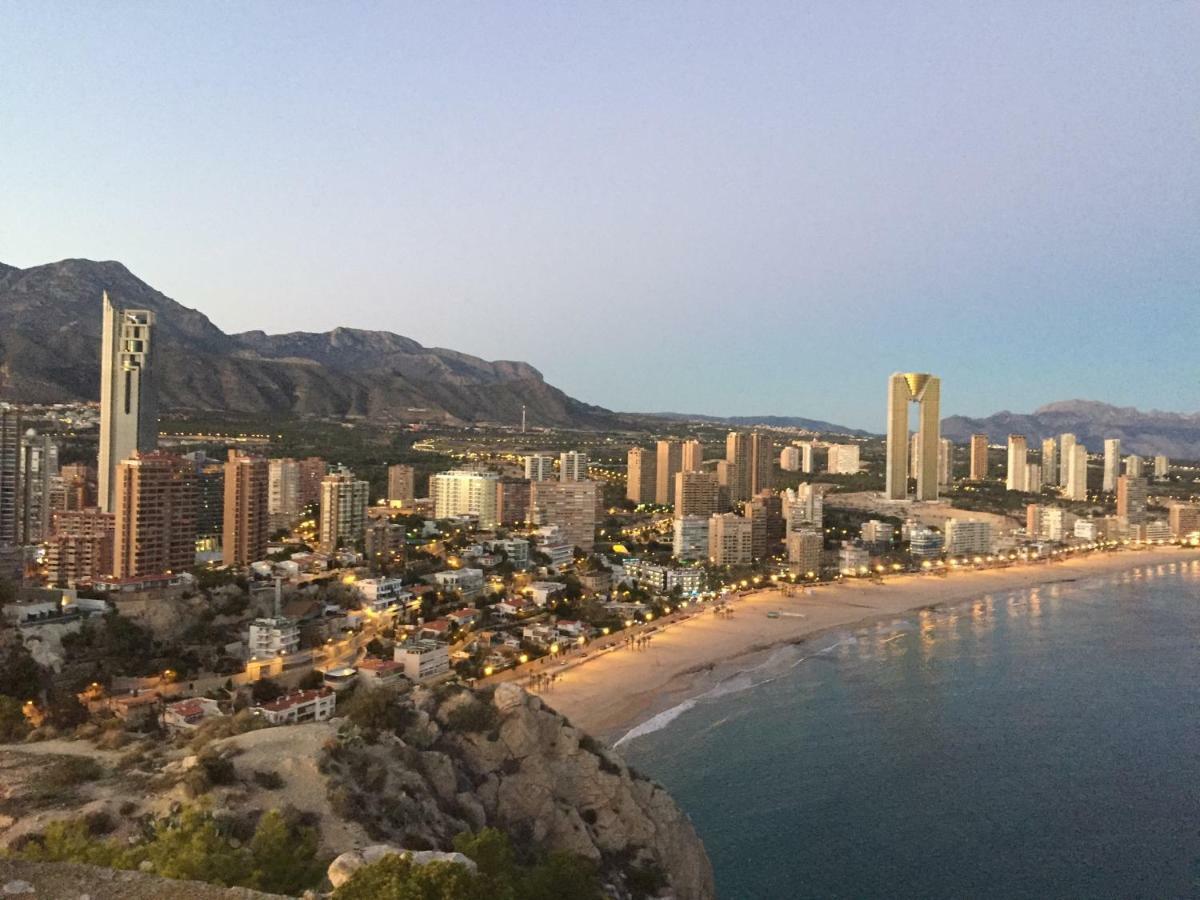 2 Dorm.A/A.Vista Mar.Wifi.Gym.Sauna.Terraza.Parking. El Campello Exterior photo
